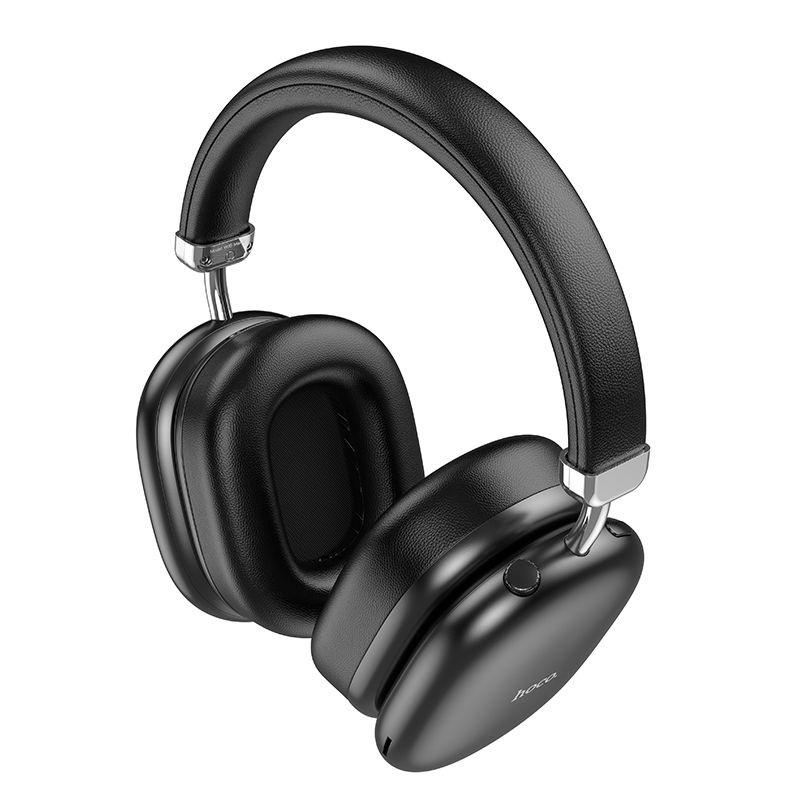 hoco. W35 Max Auspicious ANC Active Noise Cancellation BT headphones - black