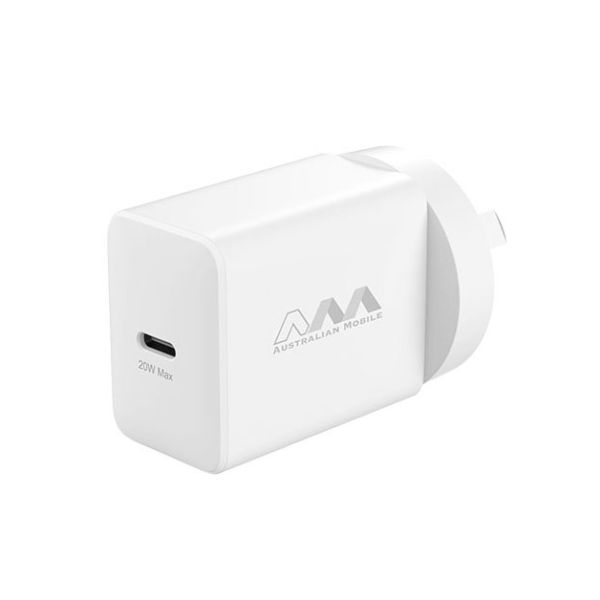 20W PD3.0 USB-C Charging Power Adapter