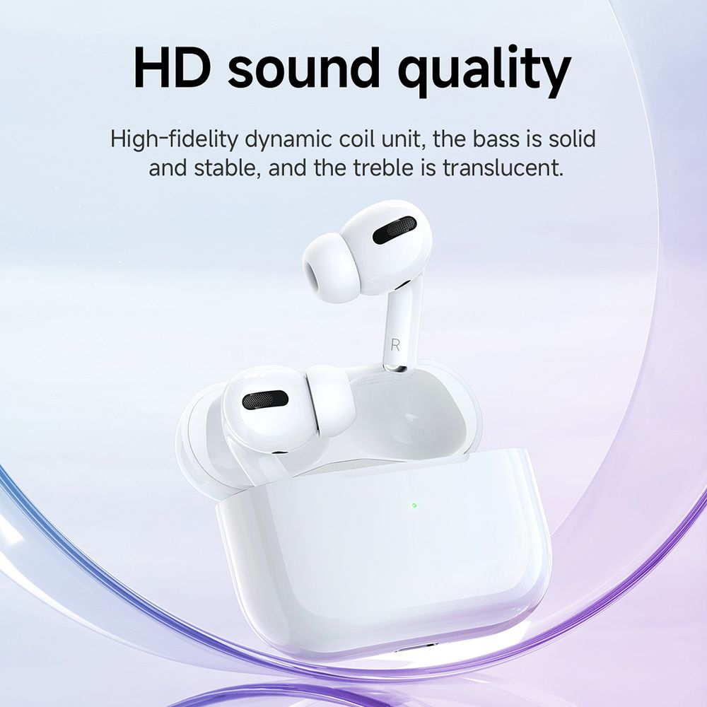 hoco. EW75 Physical Noise Cancelling True Wireless Earphones - White