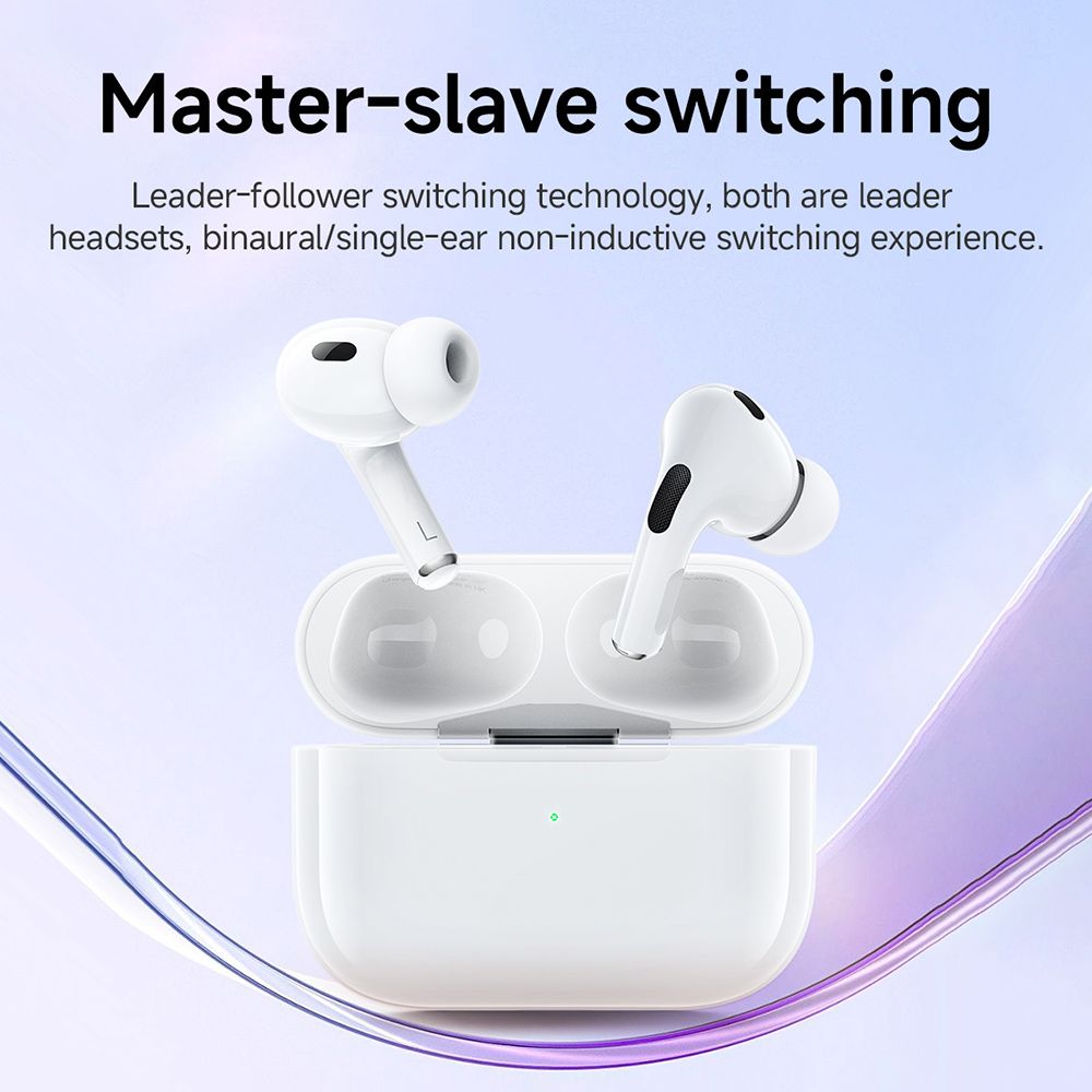 hoco. EW75 Physical Noise Cancelling True Wireless Earphones - White