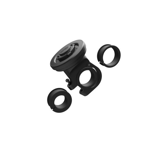 UGLY RUBBER Y Model Extra Syong Bike Mount - Black