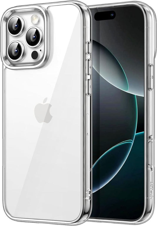 iPhone 17 Pro Max Thick Silicone Case - Clear