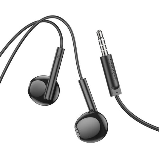 BOROFONE BM76 Ocean universal earphones with microphone - black