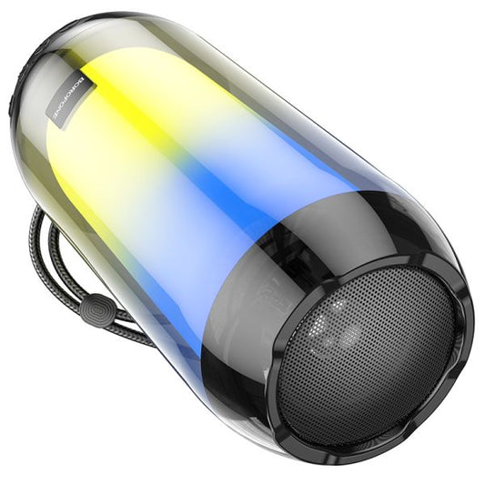 BOROFONE BR25 Crazy sound colorful luminous BT speaker - black