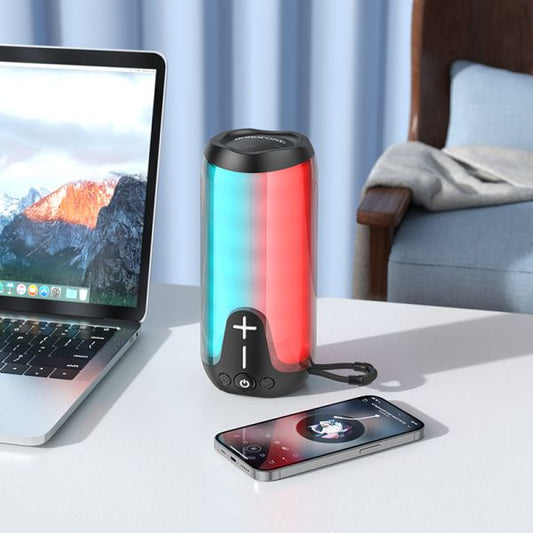 BOROFONE BR33 Pulse color sports BT speaker - black