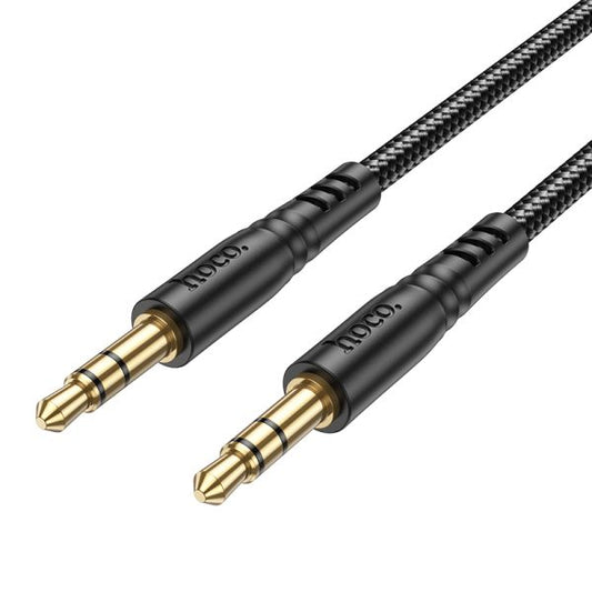 hoco. UPA24 Smooth AUX audio cable - black