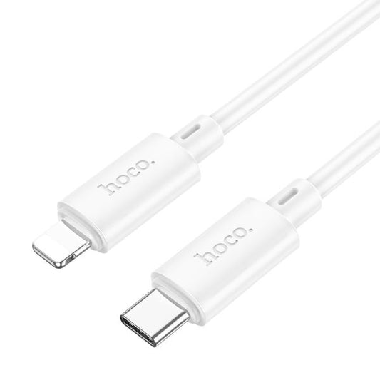 hoco. X88 Gratified PD charging data cable for iP packaged  - white