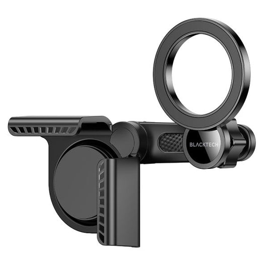 BLACKTECH special screen stand holder (MagSafe Compatible) - Black