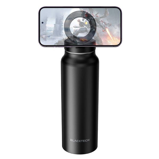BLACKTECH Thermos Stainless Steel stand insulated kettle  (MagSafe Compatible)  - Black
