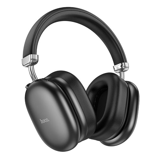 hoco. W35 Max Auspicious ANC Active Noise Cancellation BT headphones - black