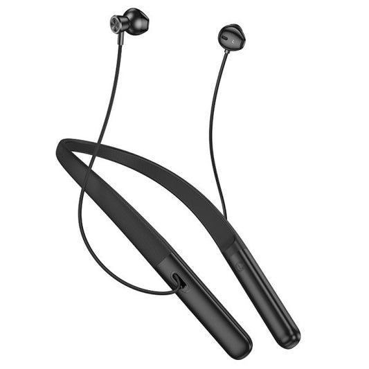 hoco. ES73 Dynastic neck-mounted BT earphones - black