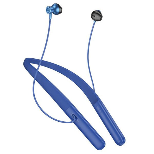 hoco. ES73 Dynastic neck-mounted BT earphones - blue