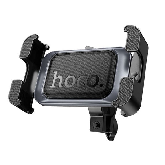 hoco. H82 Vista bicycle Motorcycle Universal holder - black metal grey