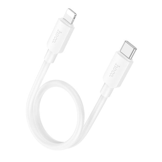 hoco. X96 Hyper PD charging data cable iP 25cm - Black
