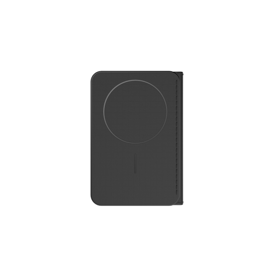 UGLY RUBBER Mag Wallet (MagSafe Compatible) Large - Black