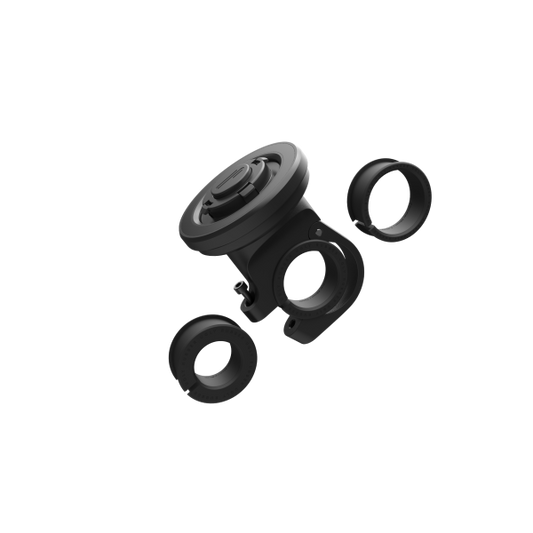 UGLY RUBBER Y Model Extra Syong Bike Mount - Black