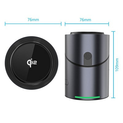 iQuick Satellite CBT-10Q 3 in 1 Foldable Wireless Charger Stand