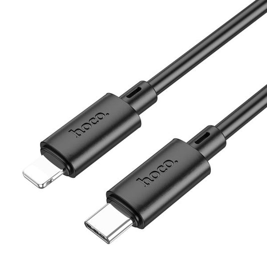 hoco. X88 Gratified PD charging data cable for iP packaged  - black