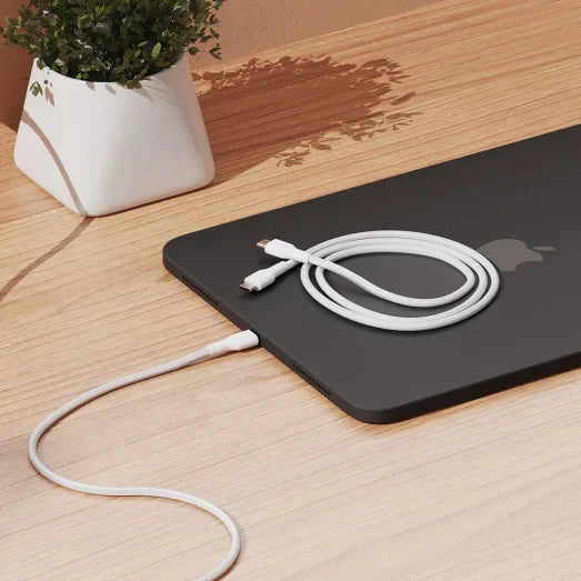 EFM USB-C Braided Cable Twin Pack - 1M