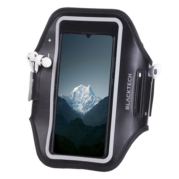 BLACKTECH BL-BAG01 Mobile Sports Armband - Black