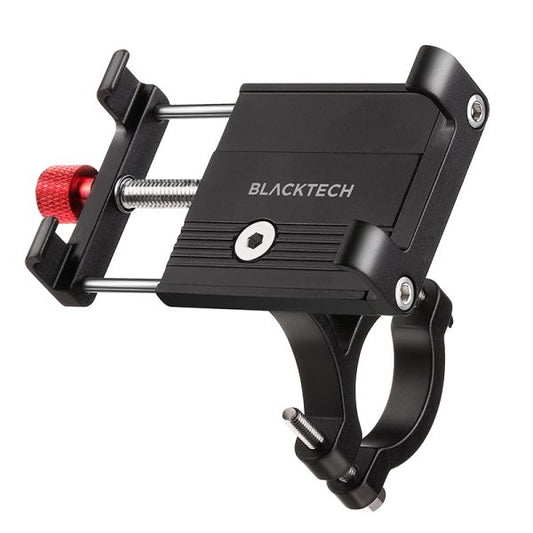 BLACKTECH BL-DCA4 Metal Bike Holder - Black
