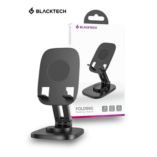 BLACKTECH BL-DH13 Folding Desktop Stand - Black
