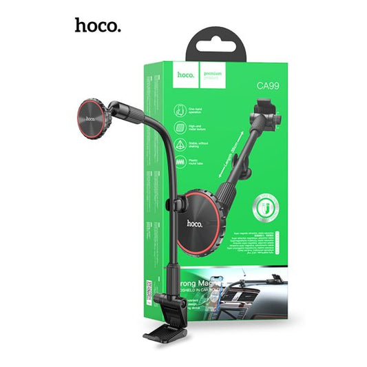 hoco. CA99 Windshield Long Magnetic Car Holder - Black