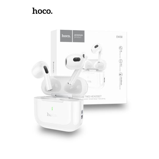 hoco. EW58 Stereo True Wireless Earphones - White