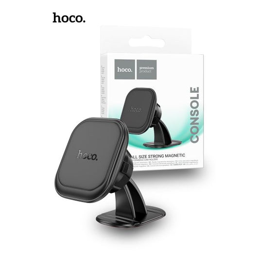 hoco. H30 Brilliant Magnetic Car Holder Center Console - Black