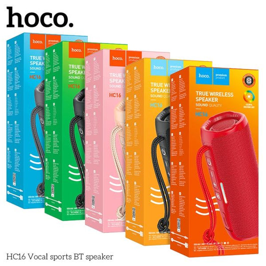 hoco. HC16 Vocal Bluetooth Speaker - Black