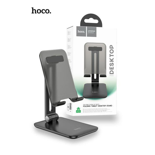 hoco. HD1 Admire Folding Tablet Desktop Stand - Black