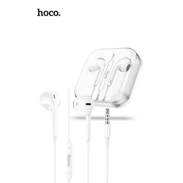 hoco. M80 3.5mm Handsfree 20pcs - White