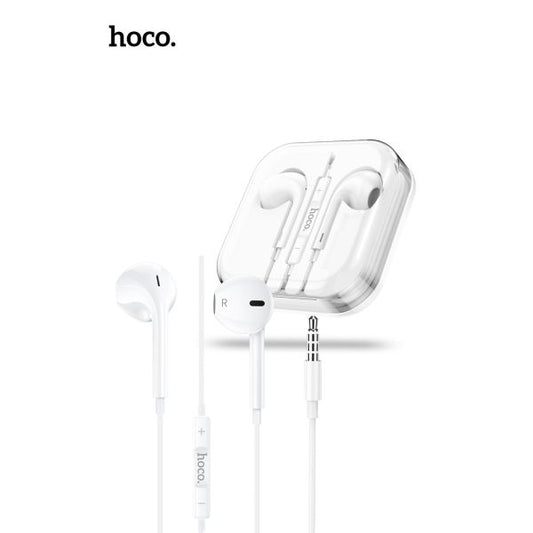 hoco. M80 3.5mm Handsfree 20pcs - White