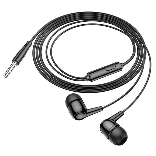 hoco. M97 Enjoy Universal 3.5mm Earphones With Mic - Black