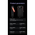 hoco DB33 Plus 30000mAh Rising 22.5W PD20W Sun Solar Power Bank - Black