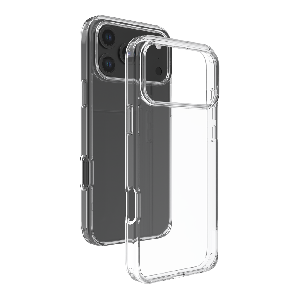 iPhone 17 Pro Max Ice-transparent Anti-fall Case Cover